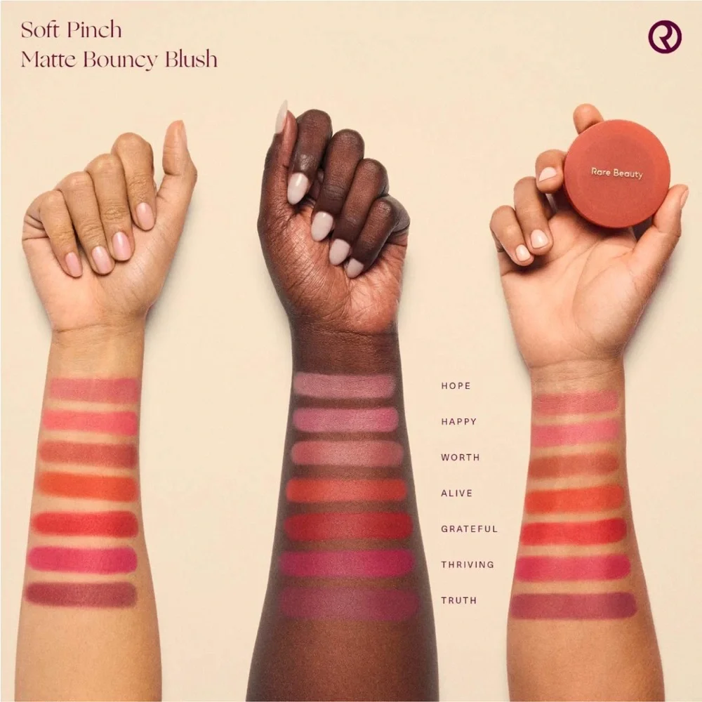 Rare Beauty Soft Pinch Matte Bouncy Blush “Worth”